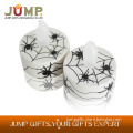 High Quality Halloween decorations spider design plastic LED electronic candles